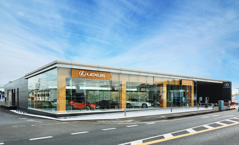 レクサス小山