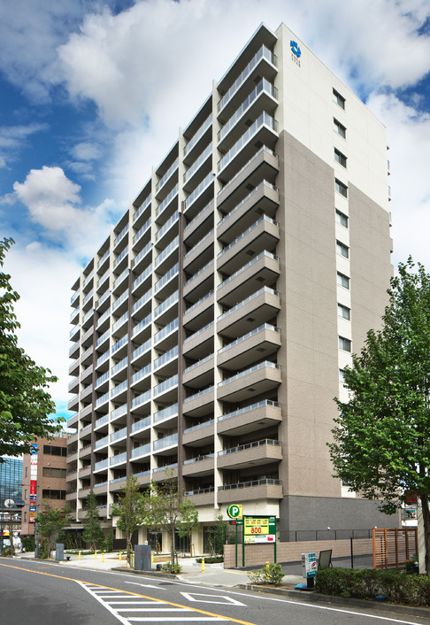 ポレスターステーションシティ取手 